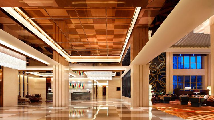 Four Points by Sheraton Luohe Lobby