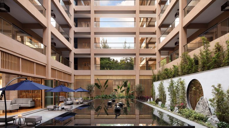 <b>Sheraton Maoming Romantic Beach Resort Exterior</b>. Images powered by <a href="https://www.leonardoworldwide.com/" title="Leonardo Worldwide" target="_blank">Leonardo</a>.