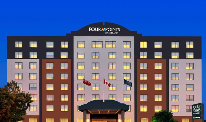 Four Points Sheraton Toronto Mississauga Exterior