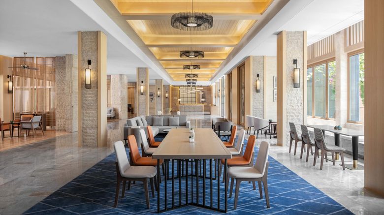 <b>Sheraton Maoming Romantic Beach Resort Lobby</b>. Images powered by <a href="https://www.leonardoworldwide.com/" title="Leonardo Worldwide" target="_blank">Leonardo</a>.