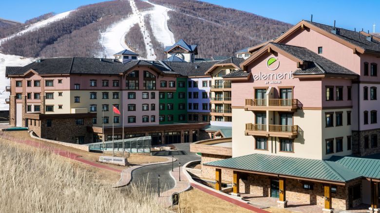 <b>Element Chongli, Zhangjiakou Exterior</b>. Images powered by <a href="https://www.leonardoworldwide.com/" title="Leonardo Worldwide" target="_blank">Leonardo</a>.