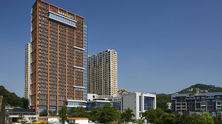 Zhuhai Marriott Hotel Exterior
