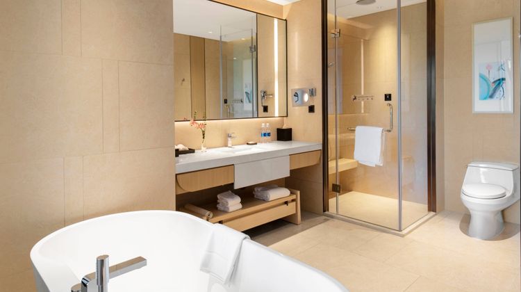 Suining Marriott Hotel Room
