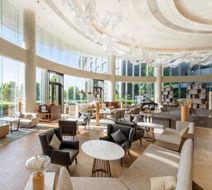 Suining Marriott Hotel Lobby