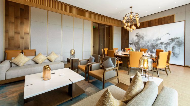 Suining Marriott Hotel Restaurant
