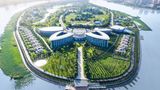 <b>Suining Marriott Hotel Exterior</b>. Images powered by <a href="https://www.leonardoworldwide.com/" title="Leonardo Worldwide" target="_blank">Leonardo</a>.