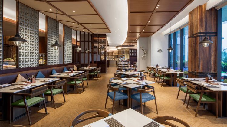 Suining Marriott Hotel Restaurant