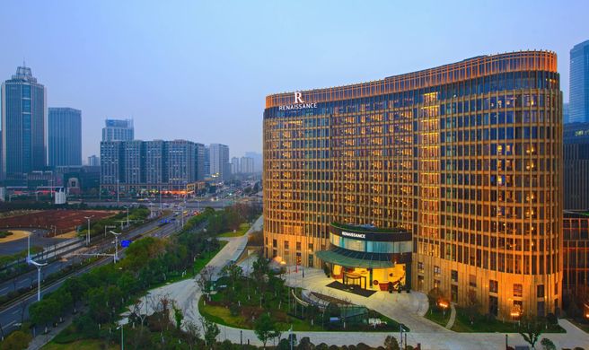 Renaissance Nanjing Olympic Centre Hotel Exterior