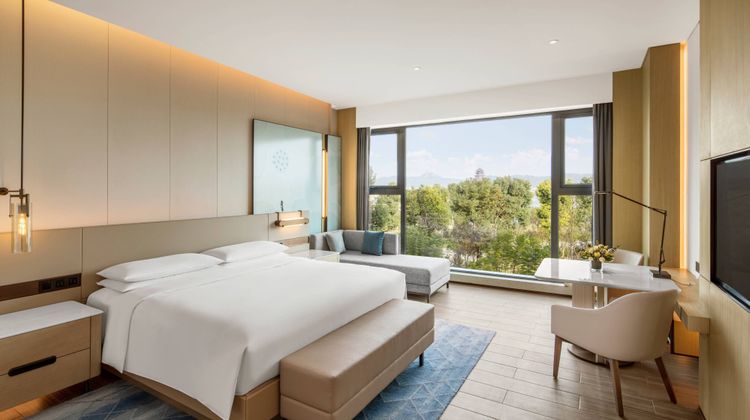 Suining Marriott Hotel Room