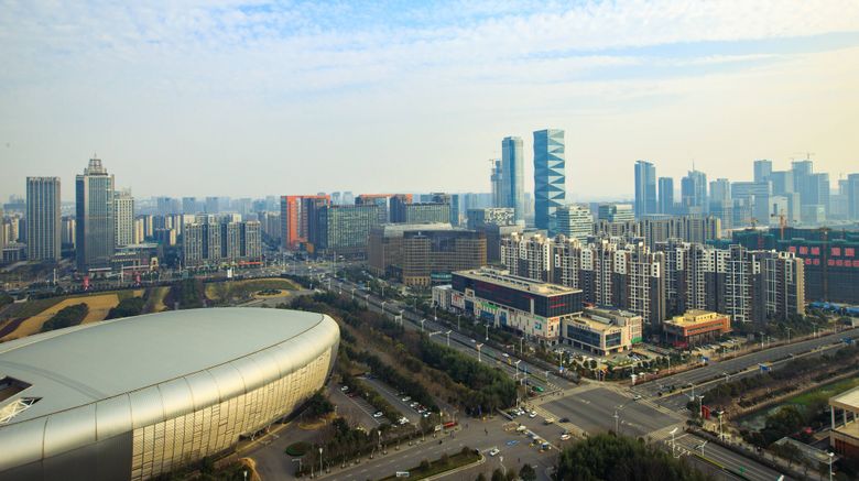 <b>Renaissance Nanjing Olympic Centre Hotel Suite</b>. Images powered by <a href="https://www.leonardoworldwide.com/" title="Leonardo Worldwide" target="_blank">Leonardo</a>.