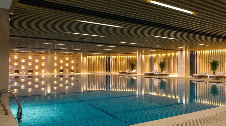 <b>Renaissance Nanjing Olympic Centre Hotel Pool</b>. Images powered by <a href="https://www.leonardoworldwide.com/" title="Leonardo Worldwide" target="_blank">Leonardo</a>.