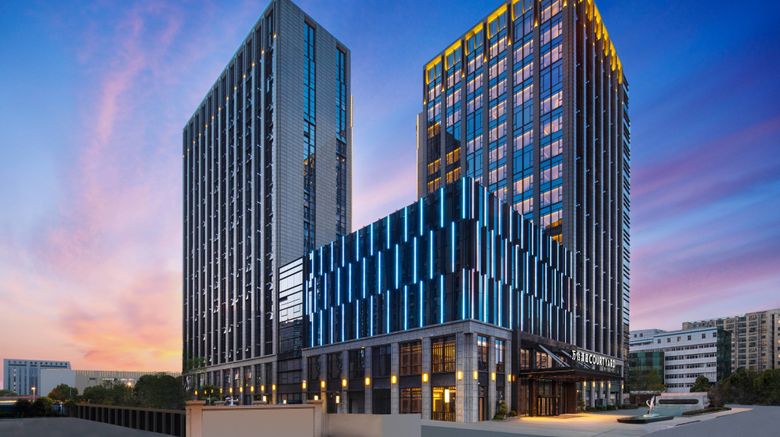<b>Courtyard Nanjing Jiangning Exterior</b>. Images powered by <a href="https://www.leonardoworldwide.com/" title="Leonardo Worldwide" target="_blank">Leonardo</a>.