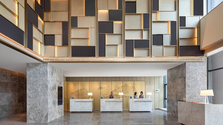 <b>Courtyard Nanjing Jiangning Lobby</b>. Images powered by <a href="https://www.leonardoworldwide.com/" title="Leonardo Worldwide" target="_blank">Leonardo</a>.