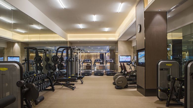 <b>Renaissance Nanjing Olympic Centre Hotel Recreation</b>. Images powered by <a href="https://www.leonardoworldwide.com/" title="Leonardo Worldwide" target="_blank">Leonardo</a>.