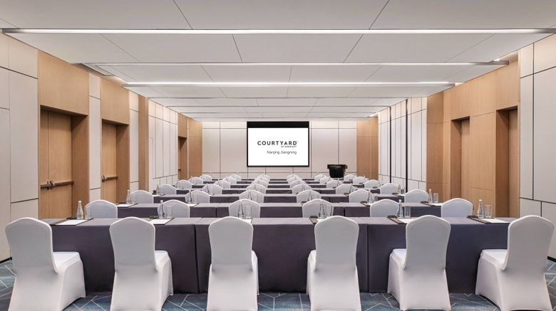 <b>Courtyard Nanjing Jiangning Meeting</b>. Images powered by <a href="https://www.leonardoworldwide.com/" title="Leonardo Worldwide" target="_blank">Leonardo</a>.