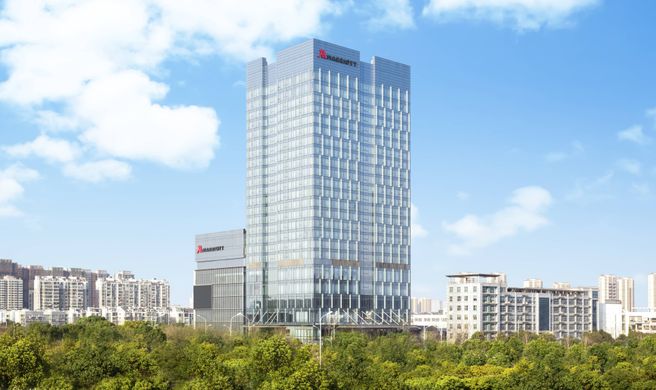 Marriott Nanjing South Hotel Exterior