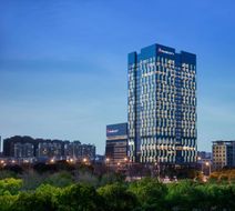 Marriott Nanjing South Hotel Exterior