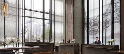Marriott Nanjing South Hotel Exterior