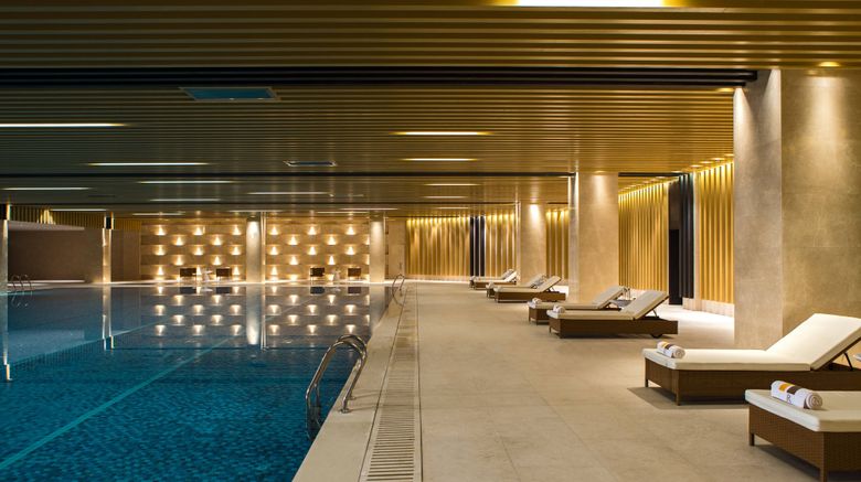 <b>Renaissance Nanjing Olympic Centre Hotel Pool</b>. Images powered by <a href="https://www.leonardoworldwide.com/" title="Leonardo Worldwide" target="_blank">Leonardo</a>.