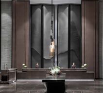 Marriott Nanjing South Hotel Lobby