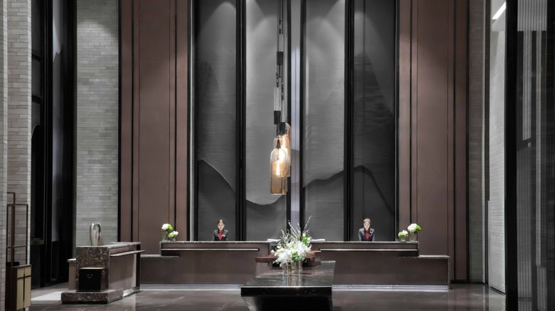 <b>Marriott Nanjing South Hotel Lobby</b>. Images powered by <a href="https://www.leonardoworldwide.com/" title="Leonardo Worldwide" target="_blank">Leonardo</a>.
