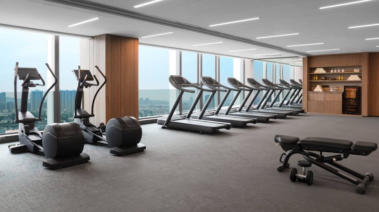 <b>Marriott Nanjing South Hotel Recreation</b>. Images powered by <a href="https://www.leonardoworldwide.com/" title="Leonardo Worldwide" target="_blank">Leonardo</a>.