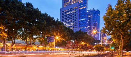 The Westin Nanjing Xuanwu Lake Exterior
