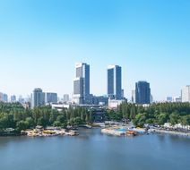 The Westin Nanjing Xuanwu Lake Exterior