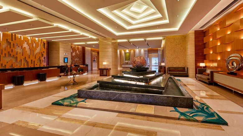 <b>The Westin Nanjing Xuanwu Lake Lobby</b>. Images powered by <a href="https://www.leonardoworldwide.com/" title="Leonardo Worldwide" target="_blank">Leonardo</a>.