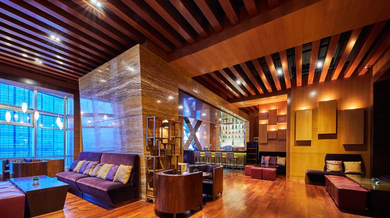 <b>The Westin Nanjing Xuanwu Lake Lobby</b>. Images powered by <a href="https://www.leonardoworldwide.com/" title="Leonardo Worldwide" target="_blank">Leonardo</a>.