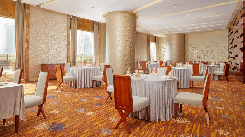 <b>The Westin Nanjing Xuanwu Lake Restaurant</b>. Images powered by <a href="https://www.leonardoworldwide.com/" title="Leonardo Worldwide" target="_blank">Leonardo</a>.