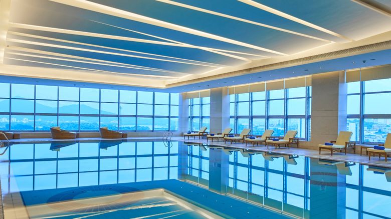 <b>The Westin Nanjing Xuanwu Lake Pool</b>. Images powered by <a href="https://www.leonardoworldwide.com/" title="Leonardo Worldwide" target="_blank">Leonardo</a>.
