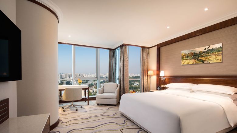 <b>Sheraton Nanjing Kingsley Hotel & Towers Room</b>. Images powered by <a href="https://www.leonardoworldwide.com/" title="Leonardo Worldwide" target="_blank">Leonardo</a>.