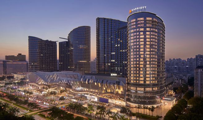 Nanning Marriott Hotel Exterior