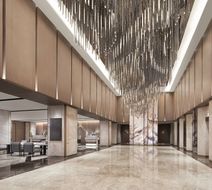 Nanning Marriott Hotel Lobby