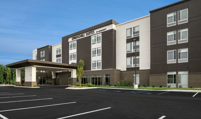 SpringHill Suites Kalamazoo Portage Exterior