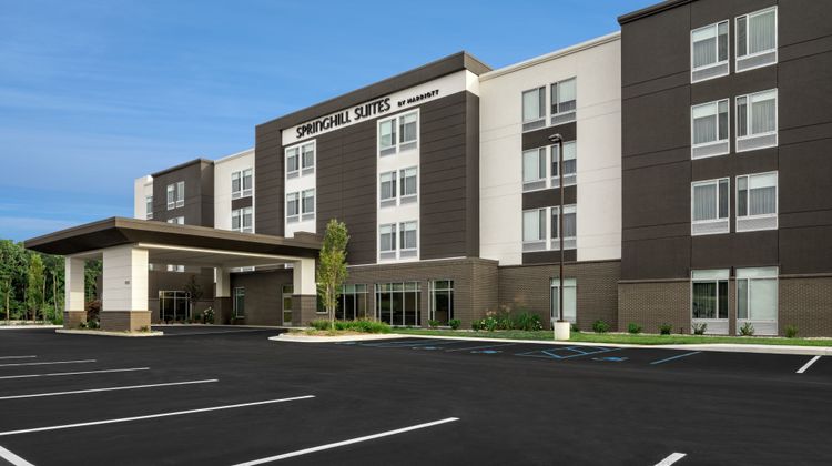 SpringHill Suites Kalamazoo Portage Exterior