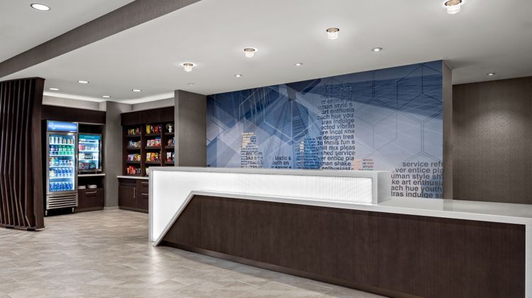 SpringHill Suites Kalamazoo Portage Lobby