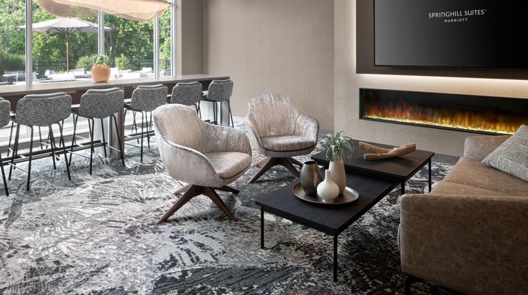 SpringHill Suites Kalamazoo Portage Lobby