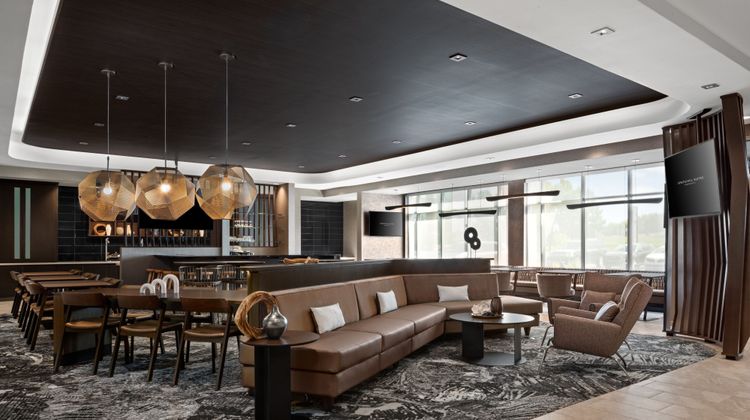 SpringHill Suites Kalamazoo Portage Lobby