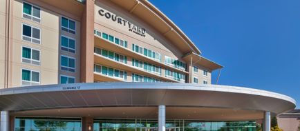 Courtyard by Marriott Omaha La Vista Exterior