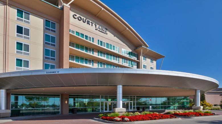 <b>Courtyard by Marriott Omaha La Vista Exterior</b>. Images powered by <a href="https://www.leonardoworldwide.com/" title="Leonardo Worldwide" target="_blank">Leonardo</a>.
