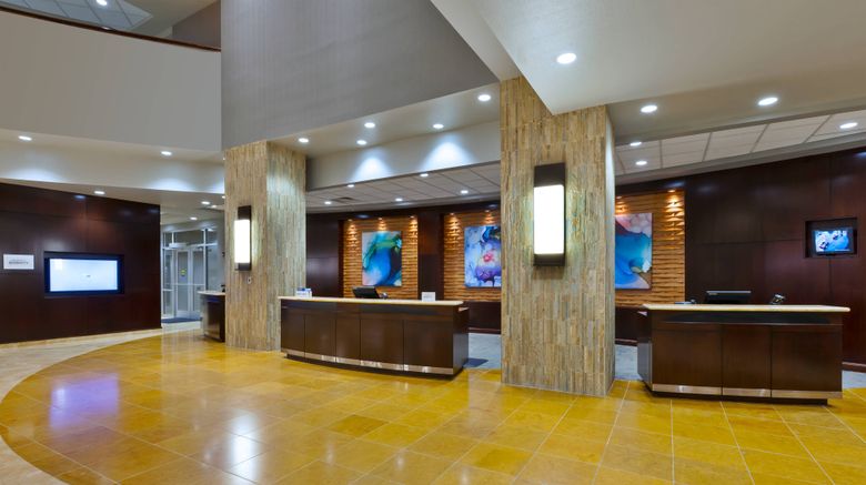 <b>Courtyard by Marriott Omaha La Vista Lobby</b>. Images powered by <a href="https://www.leonardoworldwide.com/" title="Leonardo Worldwide" target="_blank">Leonardo</a>.