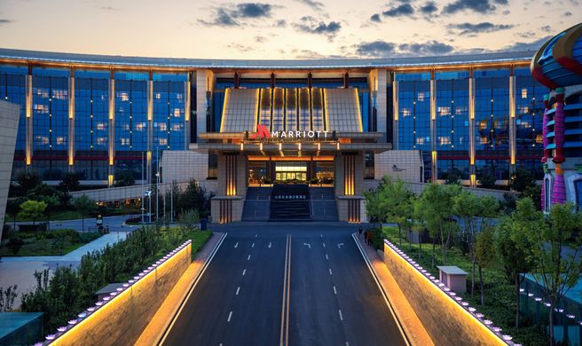 Beijing Marriott Hotel Changping Exterior