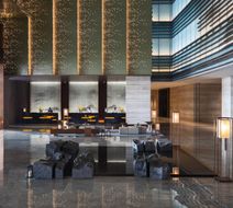 Beijing Marriott Hotel Changping Lobby