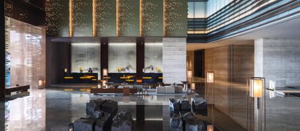 Beijing Marriott Hotel Changping Lobby