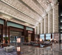 Beijing Marriott Hotel Changping Lobby