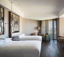 Beijing Marriott Hotel Changping Room