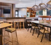 SpringHill Suites Corona Riverside Lobby