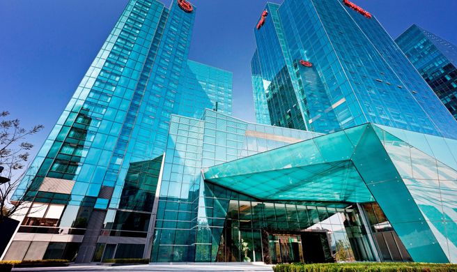 Sheraton Grand Beijing Dongcheng Hotel Exterior